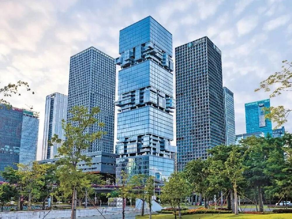 基金大厦外观图1